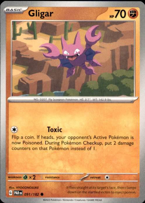SV04: Paradox Rift- #091/182 Gligar