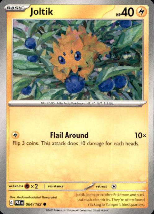 SV04: Paradox Rift- #58/236 Tympole