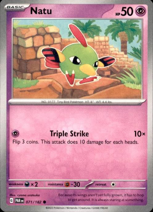 SV04: Paradox Rift- #071/182 Natu