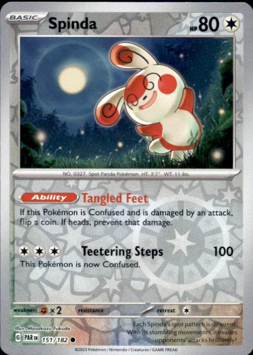 SV04: Paradox Rift- #151/182 Spinda