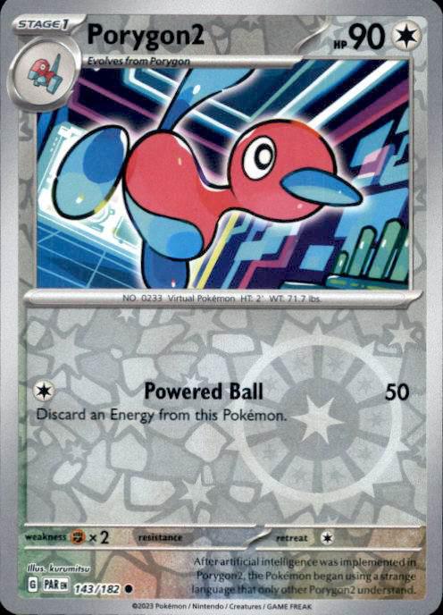 SV04: Paradox Rift- #143/182 Porygon2