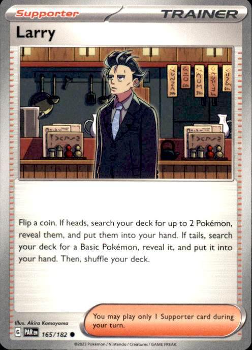 SV04: Paradox Rift- #165/182 Larry