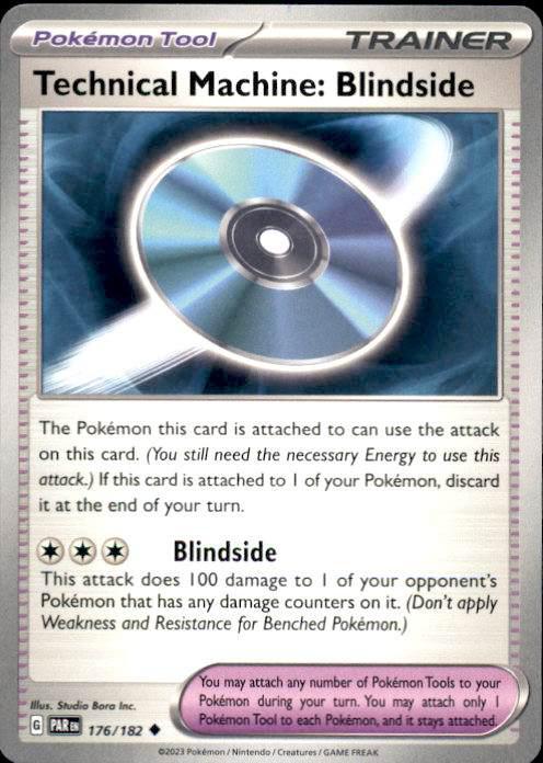 SV04: Paradox Rift- #176/182 Technical Machine: Blindside