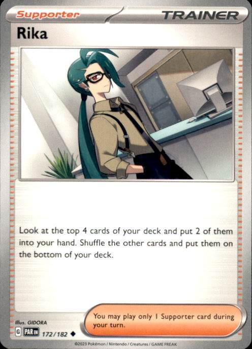 SV04: Paradox Rift- #172/182 Rika