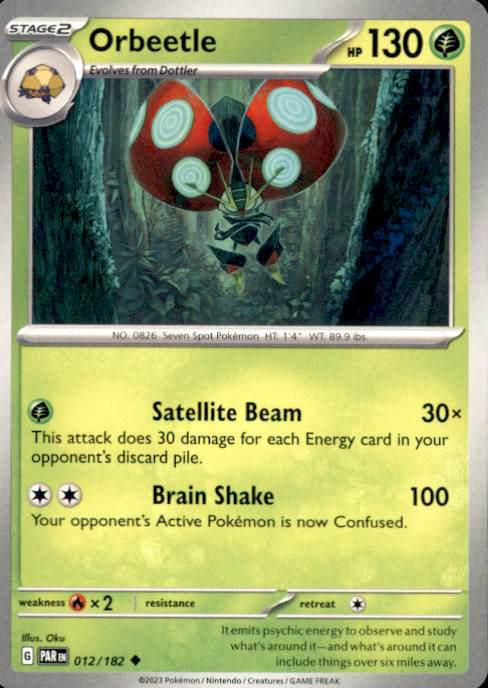 SV04: Paradox Rift- #012/182 Orbeetle