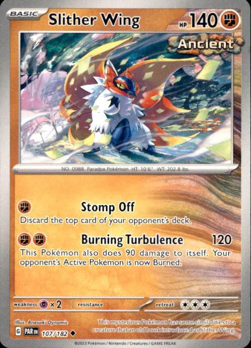 SV04: Paradox Rift- #107/182 Slither Wing