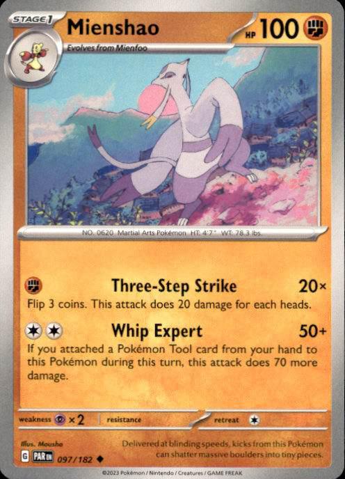 SV04: Paradox Rift- #097/182 Mienshao