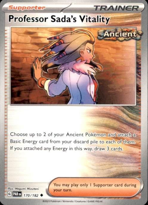 SV04: Paradox Rift- #170/182 Professor Sada's Vitality
