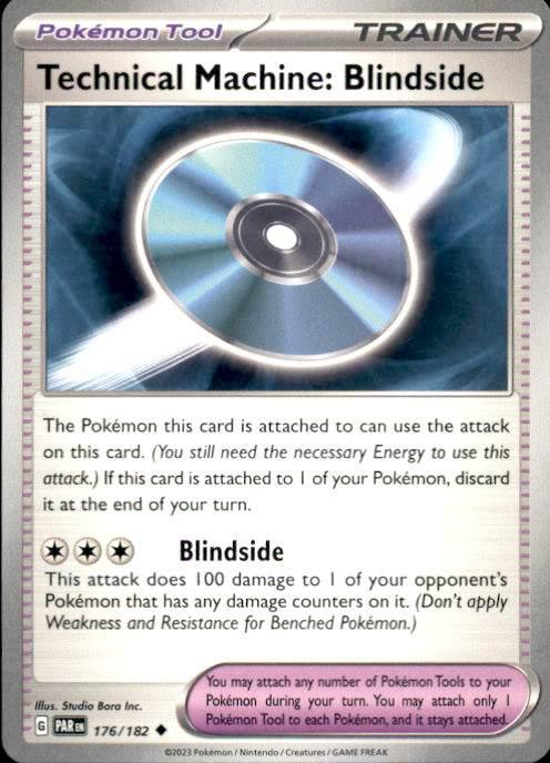 SV04: Paradox Rift- #178/182 Technical Machine: Evolution