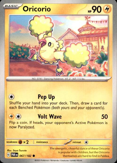 SV04: Paradox Rift- #067/182 Oricorio