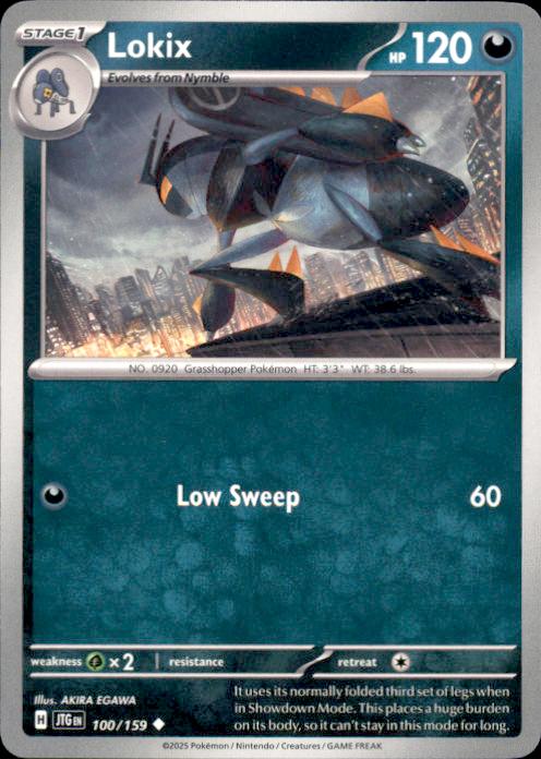 SV09: Journey Together Lokix #100/159