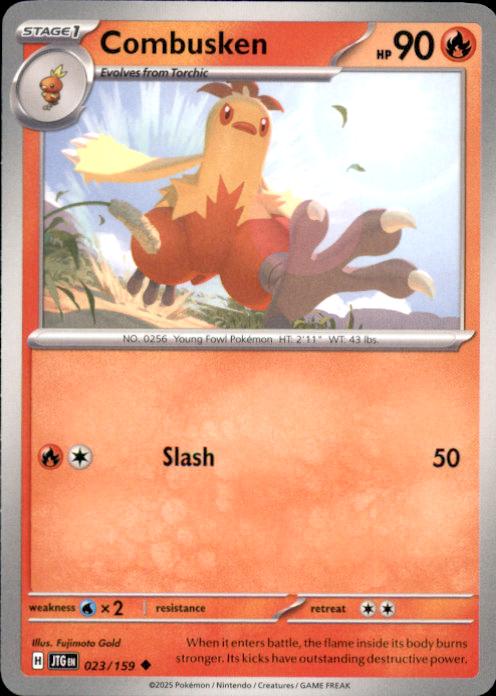 SV09: Journey Together Combusken #023/159