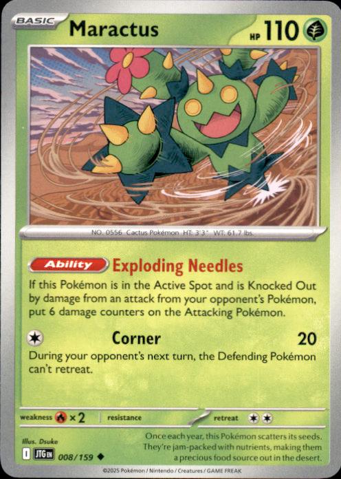 SV09: Journey Together Maractus #008/159