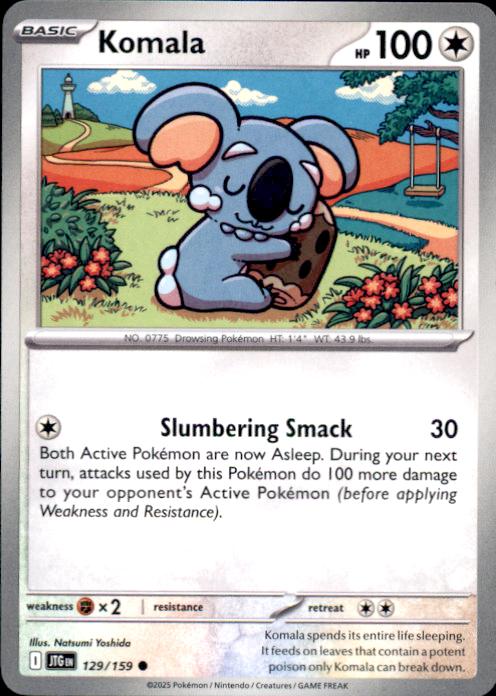 SV09: Journey Together Komala #129/159