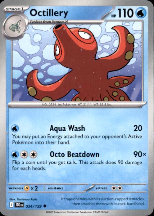 SV09: Journey Together Octillery #034/159