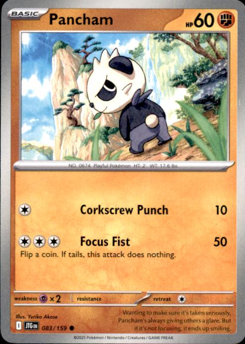 SV09: Journey Together Pancham #083/159