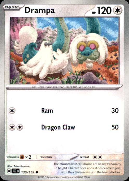 SV09: Journey Together Drampa #130/159