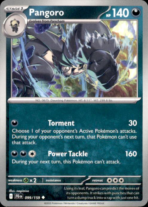 SV09: Journey Together Pangoro #099/159