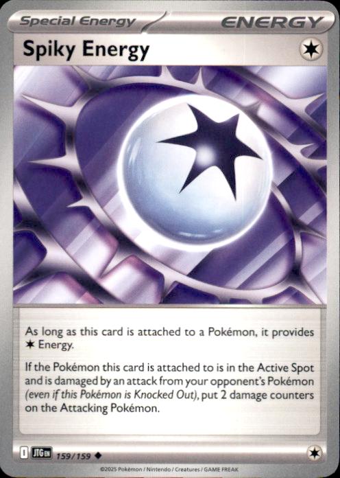 SV09: Journey Together Spiky Energy #159/159