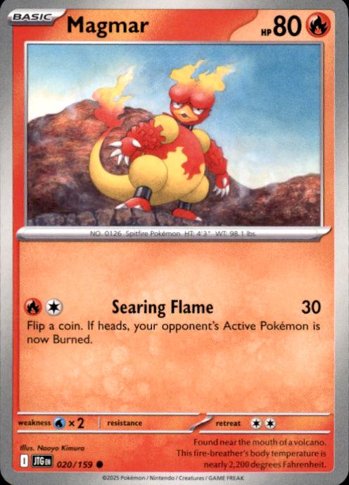 SV09: Journey Together Magmar #020/159