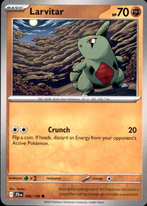 SV09: Journey Together Larvitar #080/159