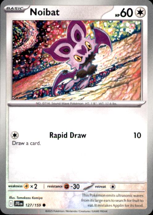 SV09: Journey Together Noibat #127/159