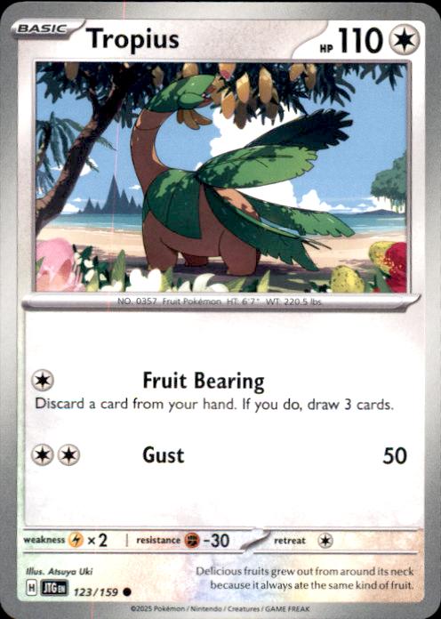 SV09: Journey Together Tropius #123/159