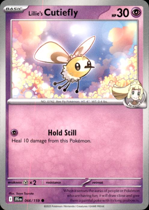 SV09: Journey Together Lillie's Cutiefly #066/159