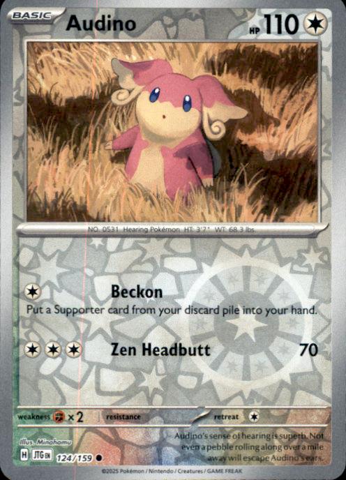 SV09: Journey Together SV09: Journey Together #124/159 Audino