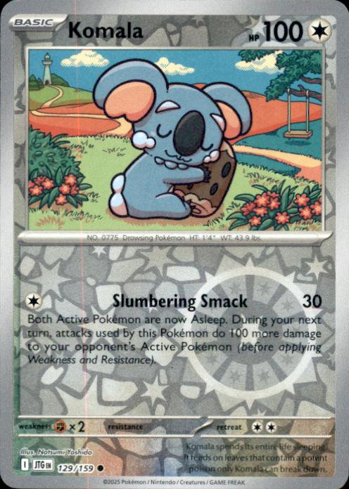 SV09: Journey Together SV09: Journey Together #129/159 Komala