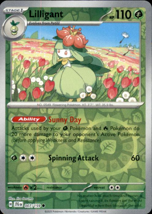 SV09: Journey Together SV09: Journey Together #007/159 Lilligant
