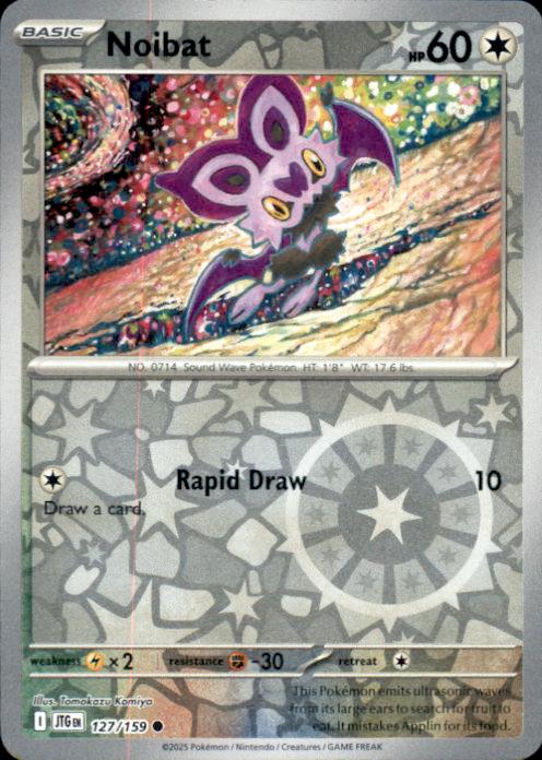 SV09: Journey Together SV09: Journey Together #127/159 Noibat