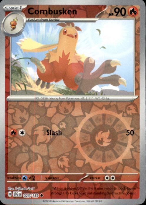 SV09: Journey Together SV09: Journey Together #023/159 Combusken