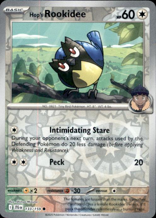 SV09: Journey Together SV09: Journey Together #133/159 Hop's Rookidee