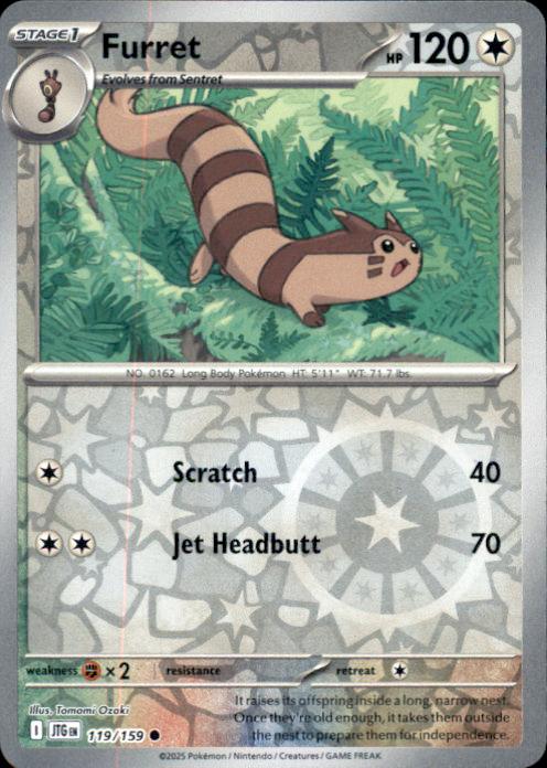 SV09: Journey Together SV09: Journey Together #119/159 Furret