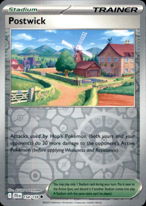 SV09: Journey Together SV09: Journey Together #154/159 Postwick