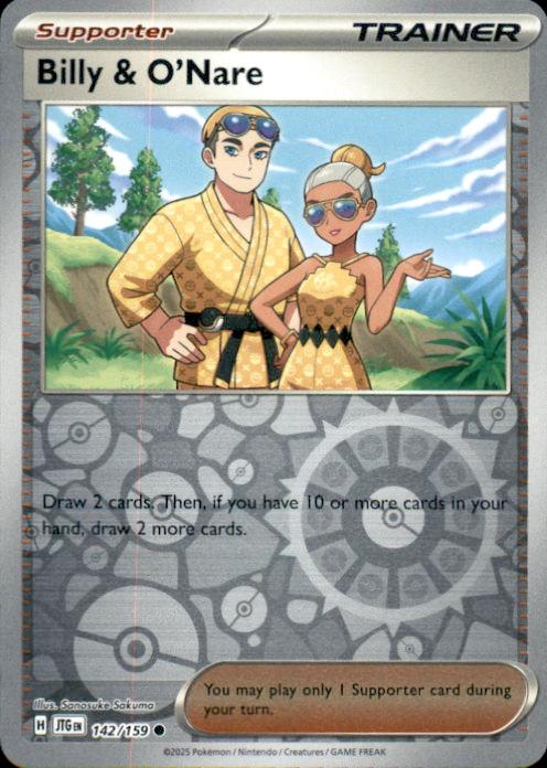 SV09: Journey Together SV09: Journey Together #142/159 Billy & O'Nare