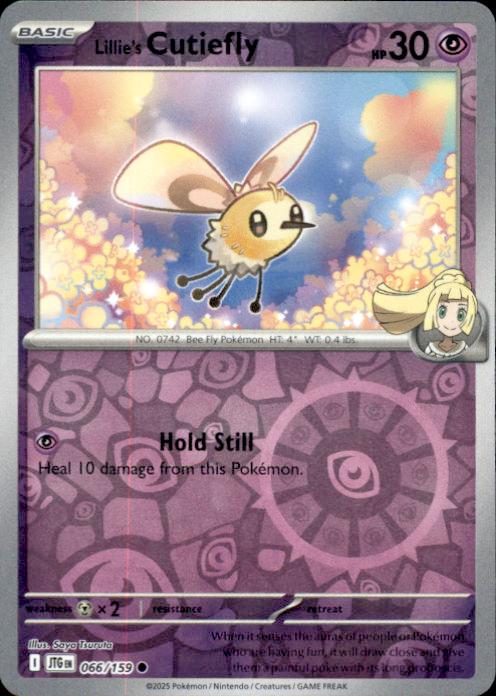 SV09: Journey Together SV09: Journey Together #066/159 Lillie's Cutiefly