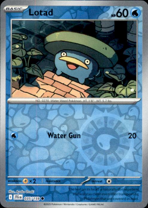 SV09: Journey Together SV09: Journey Together #035/159 Lotad