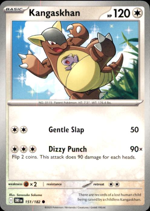 SV10: Destined Rivals- #151/182 Kangaskhan