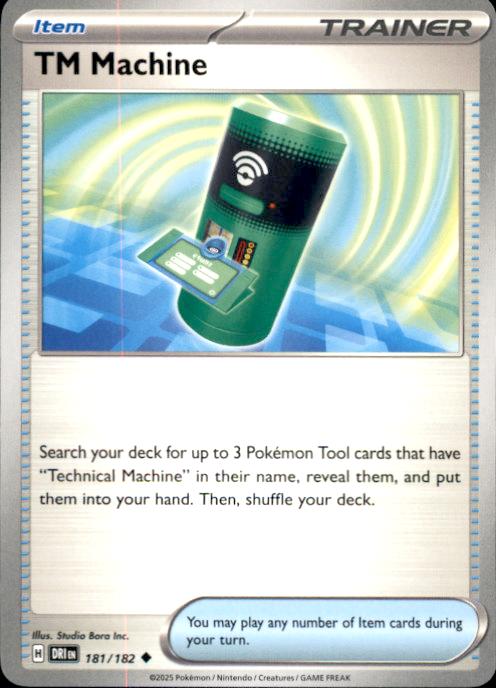 SV10: Destined Rivals- #181/182 TM Machine