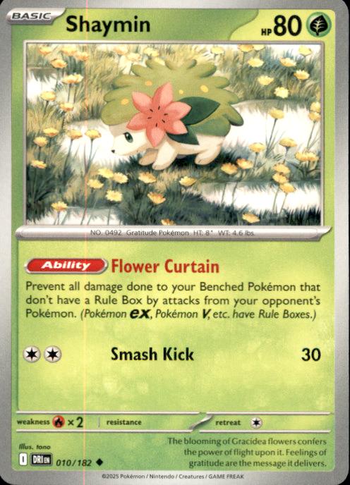 SV10: Destined Rivals- #010/182 Shaymin