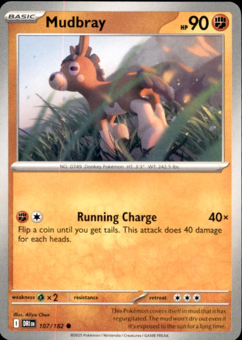 SV10: Destined Rivals- #107/182 Mudbray
