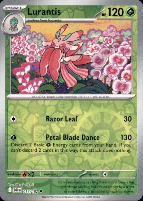 SV10: Destined Rivals- #014/182 Lurantis
