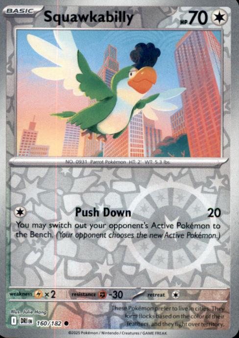 SV10: Destined Rivals- #160/182 Squawkabilly