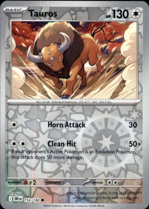SV10: Destined Rivals- #152/182 Tauros