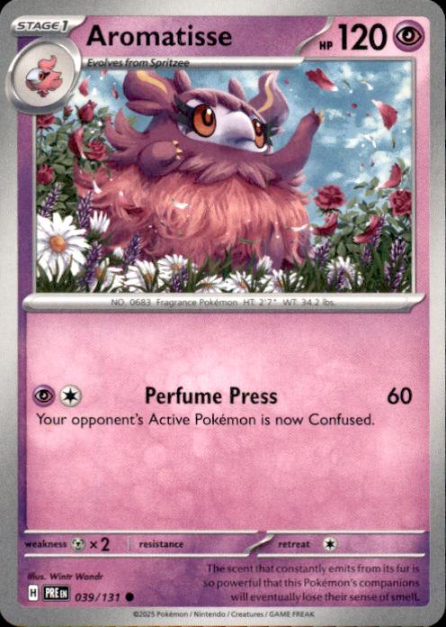 SV: Prismatic Evolutions- #039/131 Aromatisse