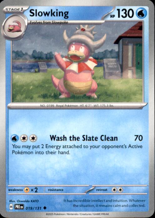 SV: Prismatic Evolutions- #019/131 Slowking