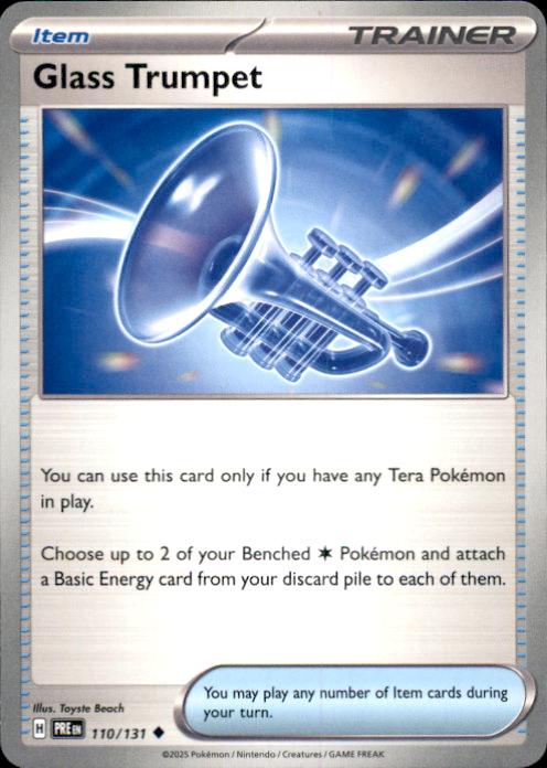SV: Prismatic Evolutions- #110/131 Glass Trumpet