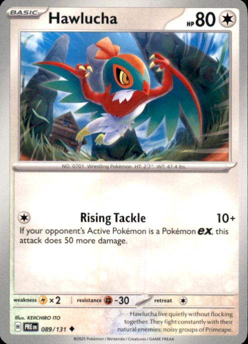 SV: Prismatic Evolutions- #089/131 Hawlucha